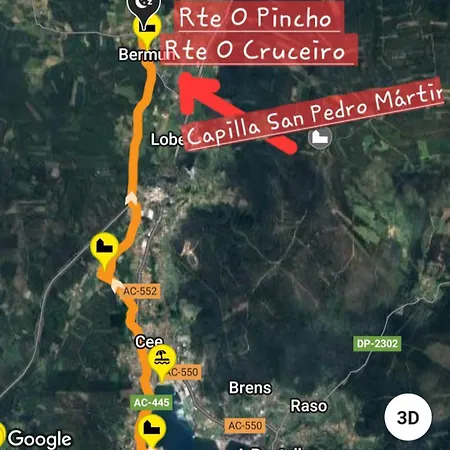 Pensionat Pereirina 2*